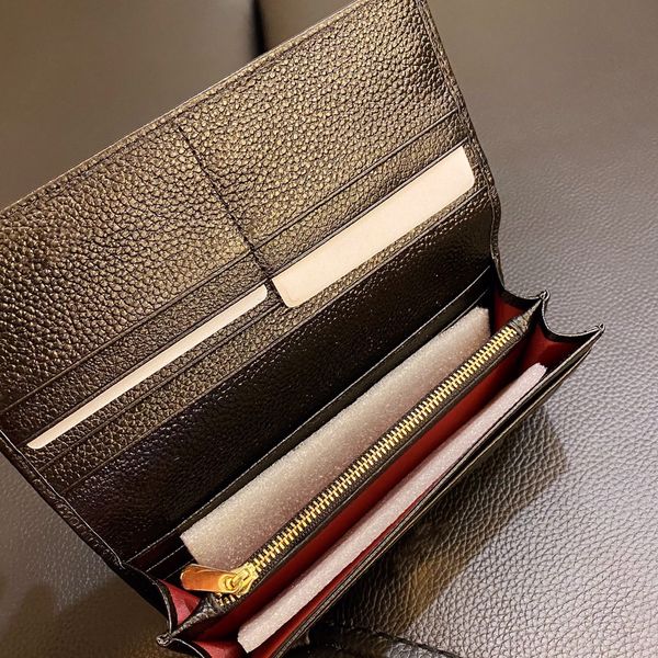 wallets women's zipper bag handbags holders female short wallet purse card holder pocket long women tote bags with box high quality, Red;black
wallets women's zipper bag handbags holders female short wallet purse card holder pocket long women tote bags with box high quality, Red;black