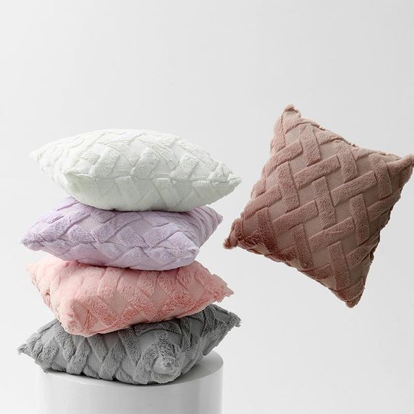 cushion/decorative pillow geometry cushion cover plush decorative pillowcase for sofa living room home decor simplicity nordic case soft
cushion/decorative pillow geometry cushion cover plush decorative pillowcase for sofa living room home decor simplicity nordic case soft