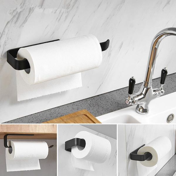 toilet paper holders punch-wall mounted black acrylic holder roll tissue storage rack bathroom accessories 
toilet paper holders punch-wall mounted black acrylic holder roll tissue storage rack bathroom accessories