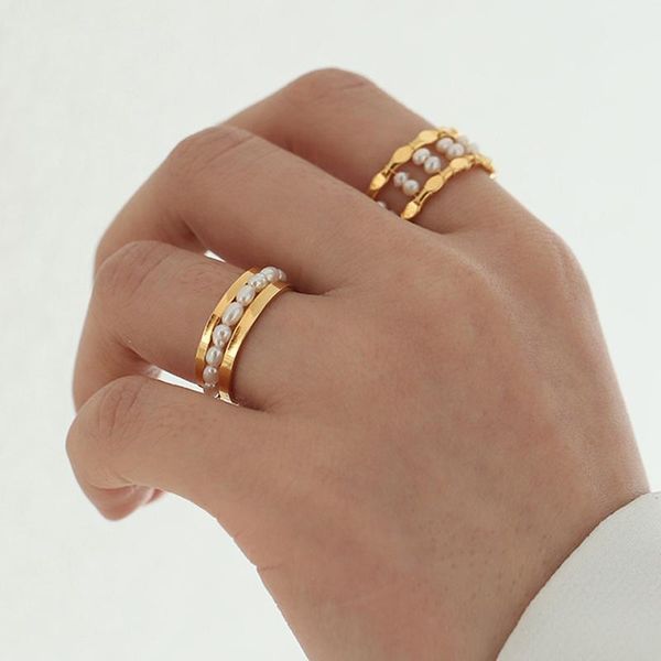 cluster rings 2021 14kgf 100% natural freshwater pearl ladies gentle retro style open design cz ring for women, Golden;silver
cluster rings 2021 14kgf 100% natural freshwater pearl ladies gentle retro style open design cz ring for women, Golden;silver