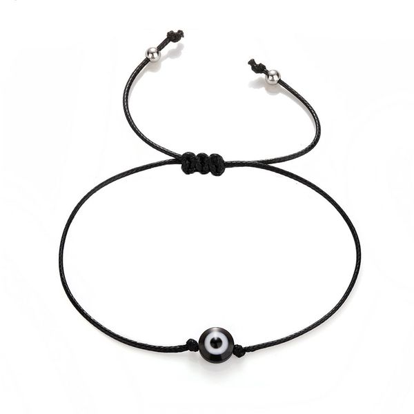 5 colors evil blue eye charm bracelet with make a wish card handmade braided pulseras jewelry, Golden;silver
5 colors evil blue eye charm bracelet with make a wish card handmade braided pulseras jewelry, Golden;silver