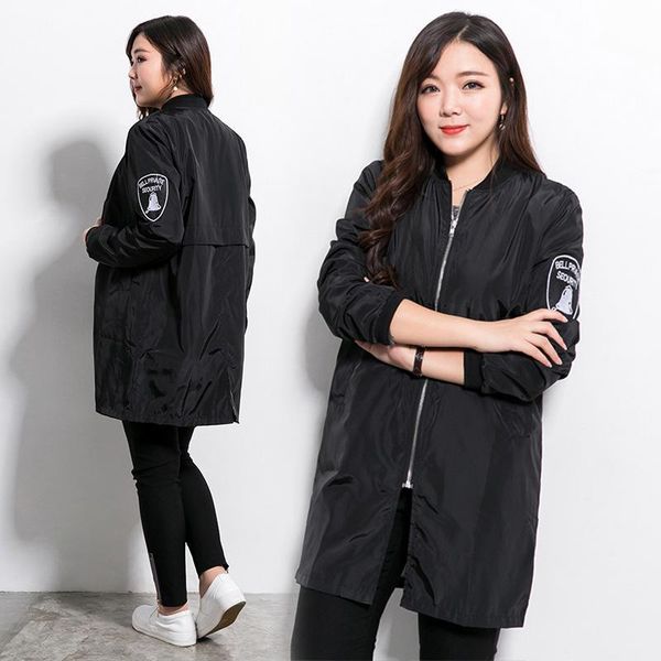women's vests 5xl autumn winter casual women long coat zip up outerwear plus size jacket windbreaker sleeve black large outwear, Black;white
women's vests 5xl autumn winter casual women long coat zip up outerwear plus size jacket windbreaker sleeve black large outwear, Black;white