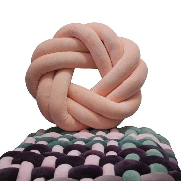 cushion/decorative pillow creative handmade knotted ball cushion waist back cushions seat home sofa bed living room floor decor
cushion/decorative pillow creative handmade knotted ball cushion waist back cushions seat home sofa bed living room floor decor