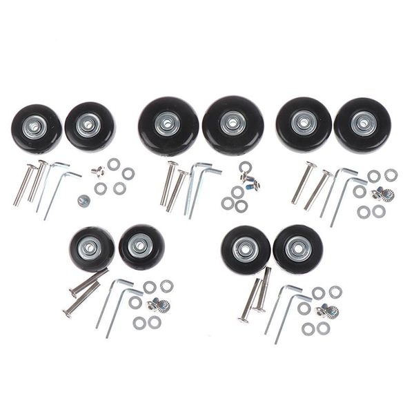 bag parts & accessories 1 set luggage wheel suitcase replacement wheels axles repair rubber travel black with screw 5 sizes
bag parts & accessories 1 set luggage wheel suitcase replacement wheels axles repair rubber travel black with screw 5 sizes