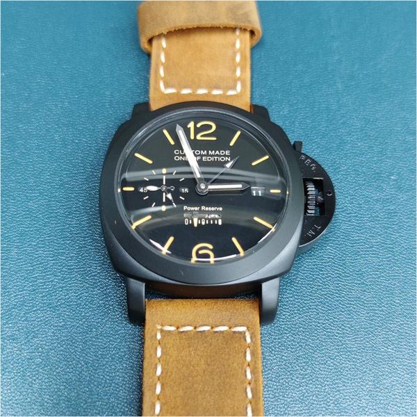 wristwatches 42mm men's watch automatic mechanical stainless steel bezel calendar waterproof sports, Slivery;brown
wristwatches 42mm men's watch automatic mechanical stainless steel bezel calendar waterproof sports, Slivery;brown