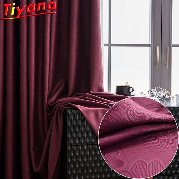 curtain & drapes electric engraving 3d flowers curtains for living room premium texture wine red blackout window bedroom balcony *vt
curtain & drapes electric engraving 3d flowers curtains for living room premium texture wine red blackout window bedroom balcony *vt