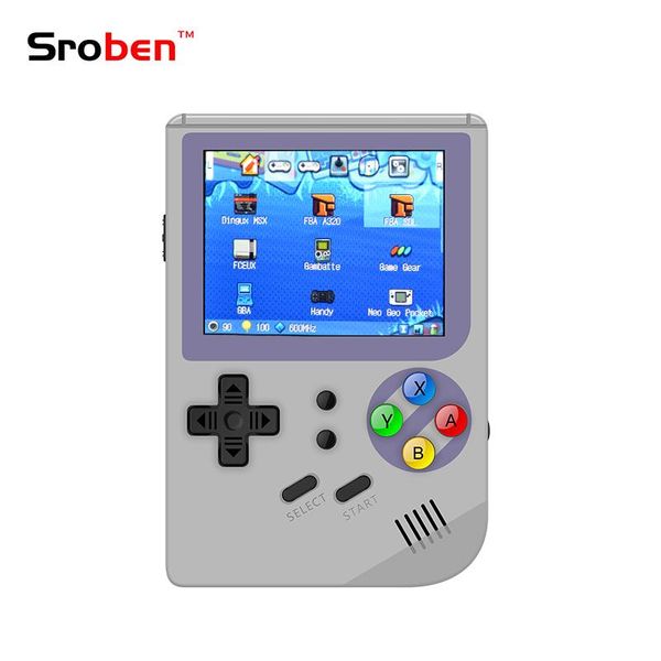 retro game console 3000 classical built-in games 2.8 inch ips screen portable handheld-grey color players
retro game console 3000 classical built-in games 2.8 inch ips screen portable handheld-grey color players