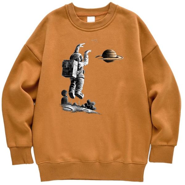 men's hoodies & sweatshirts astronaut playing basketball in space men warm pullover fashion loose hoodie sweatshirt autumn streetwear p, Black
men's hoodies & sweatshirts astronaut playing basketball in space men warm pullover fashion loose hoodie sweatshirt autumn streetwear p, Black