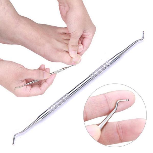 nail art kits 1pc ingrown toe lifter correction file foot care double head hook dirt cleaning spoon professional manicure tool
nail art kits 1pc ingrown toe lifter correction file foot care double head hook dirt cleaning spoon professional manicure tool