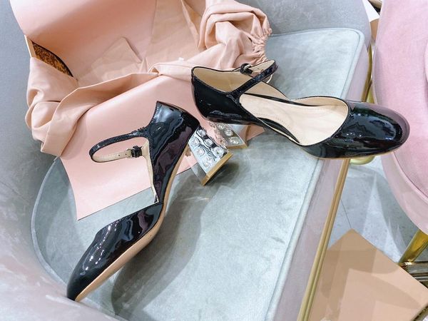 sandals ollymurs 2021 fashion women's shoes patent leather, Black
sandals ollymurs 2021 fashion women's shoes patent leather, Black