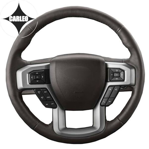 steering wheel covers diy car cover for f150 2021 genuine black leather custom hand stitching holder layer wrap
steering wheel covers diy car cover for f150 2021 genuine black leather custom hand stitching holder layer wrap