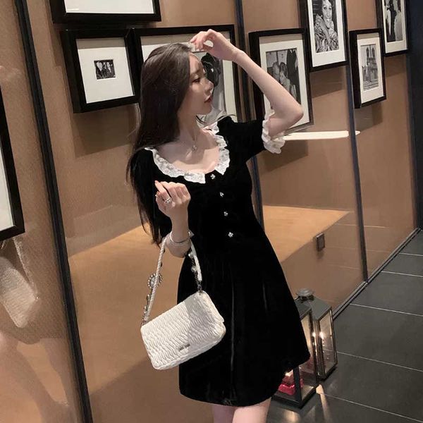 luxury party evening dress autumn 2021 french style small fragrance temperament waist closing heavy industry diamond buckle lace veet, White;pink
luxury party evening dress autumn 2021 french style small fragrance temperament waist closing heavy industry diamond buckle lace veet, White;pink