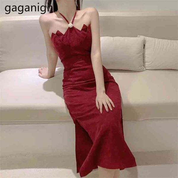 elegant fashion solid vintage red wine sheath dresses high waist sleeveless zippers side split vestidos mid-calf 210601, Black;gray
elegant fashion solid vintage red wine sheath dresses high waist sleeveless zippers side split vestidos mid-calf 210601, Black;gray