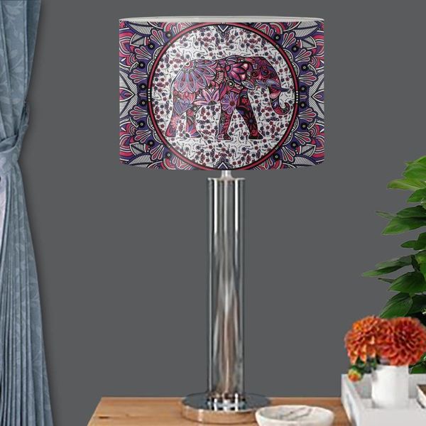 lamp covers & shades small lampshade bedroom living room dorm hippie boho mandala elephant print pvc cover home decor for floor table
lamp covers & shades small lampshade bedroom living room dorm hippie boho mandala elephant print pvc cover home decor for floor table