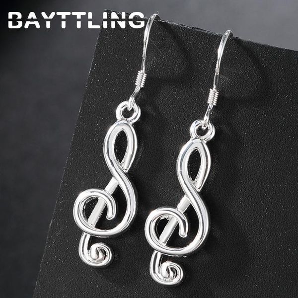 dangle & chandelier bayttling 38mm 925 sterling silver exquisite music note drop earrings for women fashion luxury wedding jewelry gifts
dangle & chandelier bayttling 38mm 925 sterling silver exquisite music note drop earrings for women fashion luxury wedding jewelry gifts