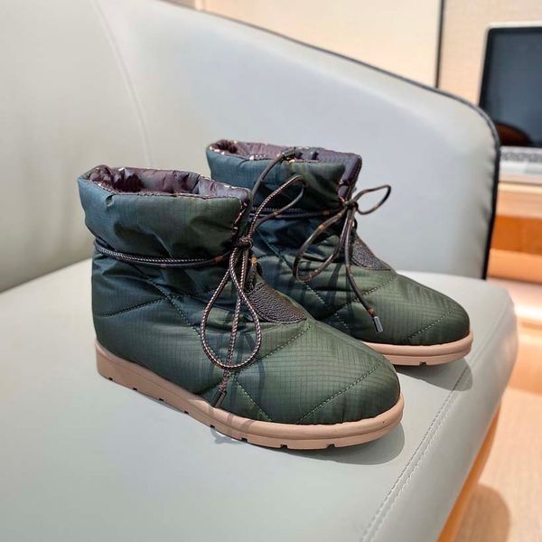 fashion womens designer boots the pillow comfort ankle boot comes in water-repellent nylon with a warm down filling and can be worn outdoors, Black
fashion womens designer boots the pillow comfort ankle boot comes in water-repellent nylon with a warm down filling and can be worn outdoors, Black