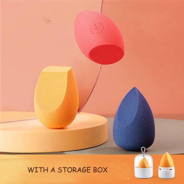 sponges, applicators & cotton soft oblique cut beauty powder foundation mixed sponge makeup egg 3-pcs set with bracket storage box cosmetics
sponges, applicators & cotton soft oblique cut beauty powder foundation mixed sponge makeup egg 3-pcs set with bracket storage box cosmetics