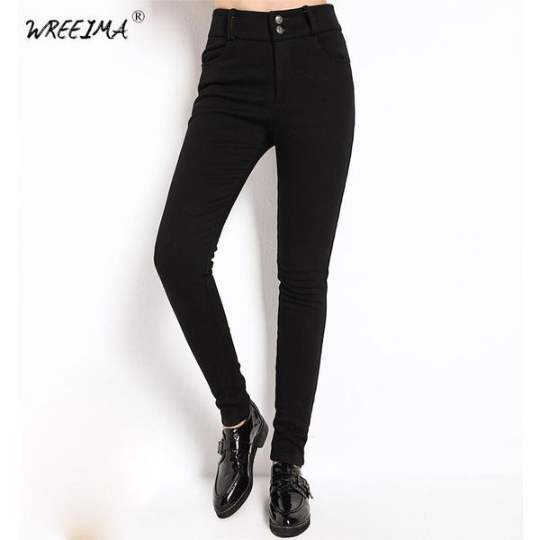 women's pants & capris wreeima winter high waist velvet casual black trousers for women 2021 thicken warm pencil plus size 4xl 5xl, Black;white
women's pants & capris wreeima winter high waist velvet casual black trousers for women 2021 thicken warm pencil plus size 4xl 5xl, Black;white