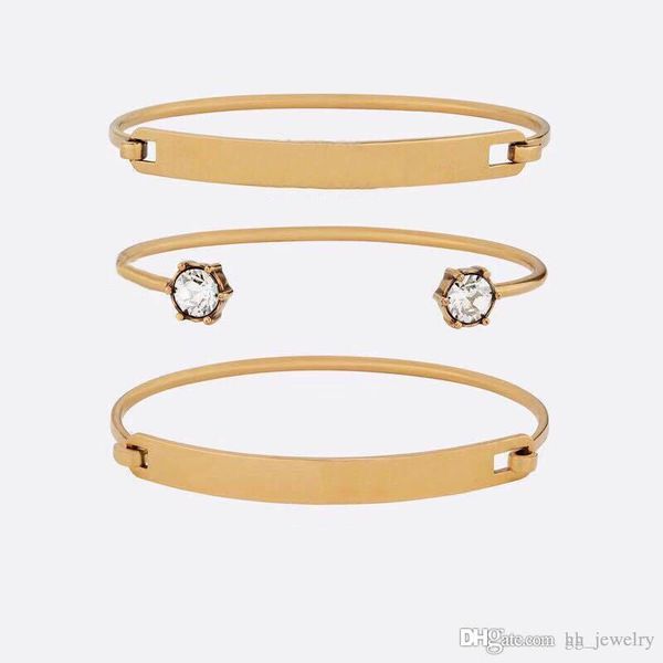 fashion brand have stamps cz designer bracelets women wedding lovers gift engagement luxury jewelry with box, Golden;silver
fashion brand have stamps cz designer bracelets women wedding lovers gift engagement luxury jewelry with box, Golden;silver