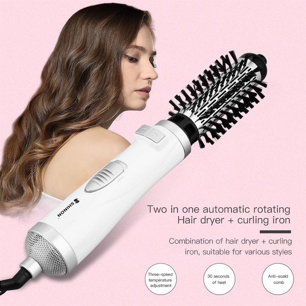 electric hair brushes 2 in 1 multifunctional styling tools curler hairdryer rotational curling comb professinal dryer brush salon blow
electric hair brushes 2 in 1 multifunctional styling tools curler hairdryer rotational curling comb professinal dryer brush salon blow