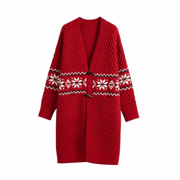 h.sa women winter sweater and cardigans long sleeve open stitch snowflake christmas knit jacket sweater long coat ponchoes 210716, White;black
h.sa women winter sweater and cardigans long sleeve open stitch snowflake christmas knit jacket sweater long coat ponchoes 210716, White;black