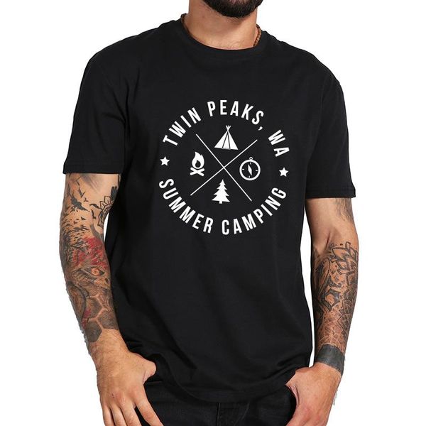 men's t-shirts twin peaks t shirt summer camping tshirt horror television cool round neck short sleeve eu size 100% cotton camisetas, White;black
men's t-shirts twin peaks t shirt summer camping tshirt horror television cool round neck short sleeve eu size 100% cotton camisetas, White;black