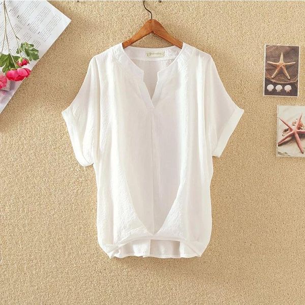 women female chiffon blouse v-neck short sleeve shirts black gray orange 8 colors summer solid color plus size women's blouses &, White
women female chiffon blouse v-neck short sleeve shirts black gray orange 8 colors summer solid color plus size women's blouses &, White