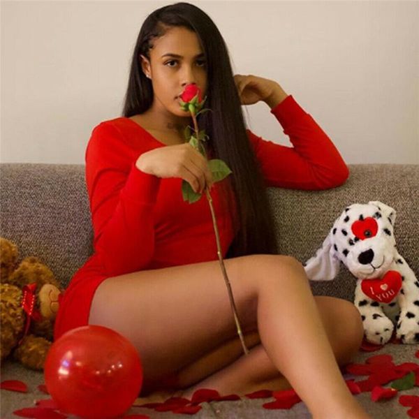 women's jumpsuits & rompers trendy women clothes hole long sleeve leotard romper solid polyester round neck button playsuit one pieces, Black;white
women's jumpsuits & rompers trendy women clothes hole long sleeve leotard romper solid polyester round neck button playsuit one pieces, Black;white