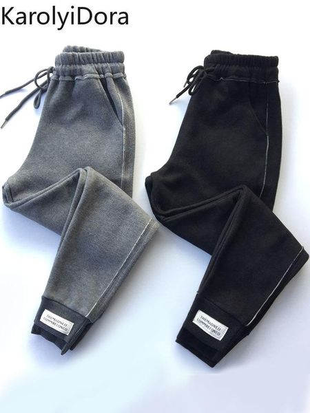 women's pants & capris winter european goods tide net red harlan casual bf beam large size plus velvet sports women, Black;white
women's pants & capris winter european goods tide net red harlan casual bf beam large size plus velvet sports women, Black;white
