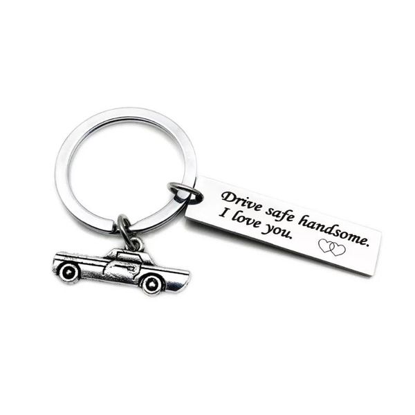 keychains by dhl 100pcs/lot stainless steel drive safe handsome i love you keyrings for lover gifts, Silver
keychains by dhl 100pcs/lot stainless steel drive safe handsome i love you keyrings for lover gifts, Silver