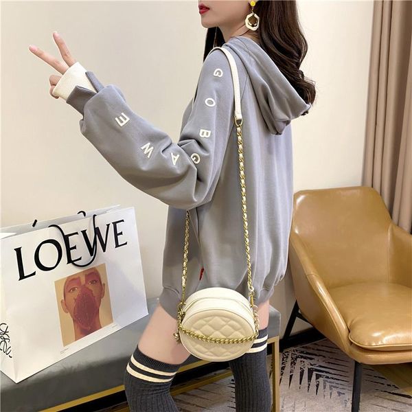 women's hoodies & sweatshirts women leisure pullover hoodie crewneck korean style plain fashion long sleeve sweatshirt winter eg60, Black
women's hoodies & sweatshirts women leisure pullover hoodie crewneck korean style plain fashion long sleeve sweatshirt winter eg60, Black