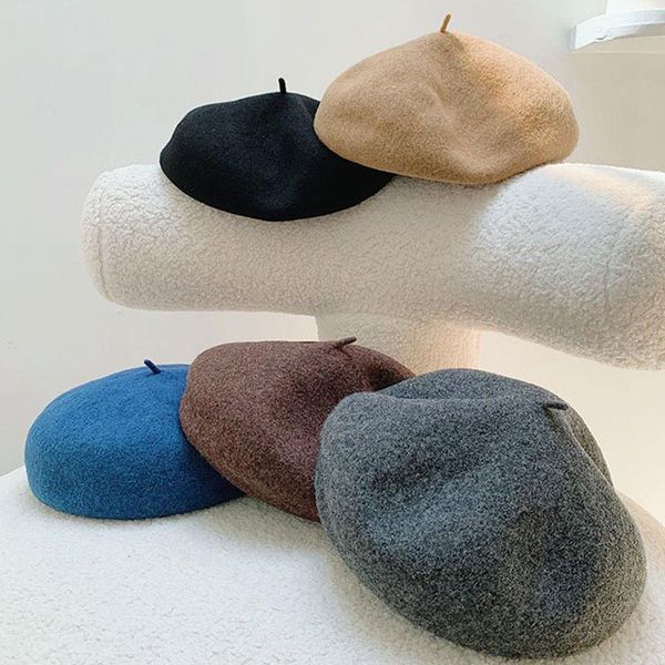 beanies women girl beret french artist warm wool winter beanie hat retro vintage plain solid color elegant ladies
beanies women girl beret french artist warm wool winter beanie hat retro vintage plain solid color elegant ladies
