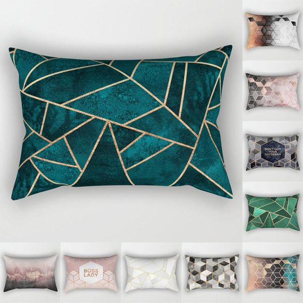 cushion/decorative pillow rectangular polyester printing pillowcase yellow geometry 50x30cm home cushion cover waist car chair
cushion/decorative pillow rectangular polyester printing pillowcase yellow geometry 50x30cm home cushion cover waist car chair