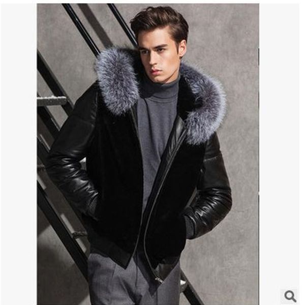 men's fur & faux 2021 fake coats mens winter pacthwork and pu leather jackets black male casual hooded outwears s/5xl j1543 gsqg
men's fur & faux 2021 fake coats mens winter pacthwork and pu leather jackets black male casual hooded outwears s/5xl j1543 gsqg