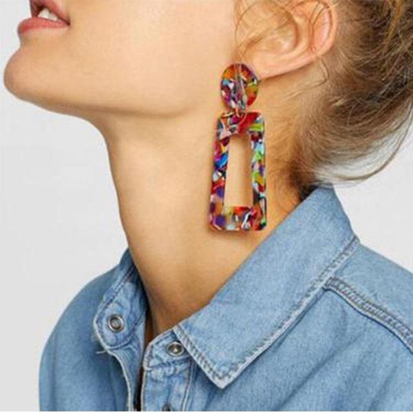hoop & huggie fashion big acrylic resin five-star drop earrings long acetic acid pendant earings 2021 trend women jewelry party girl gift, Golden;silver
hoop & huggie fashion big acrylic resin five-star drop earrings long acetic acid pendant earings 2021 trend women jewelry party girl gift, Golden;silver