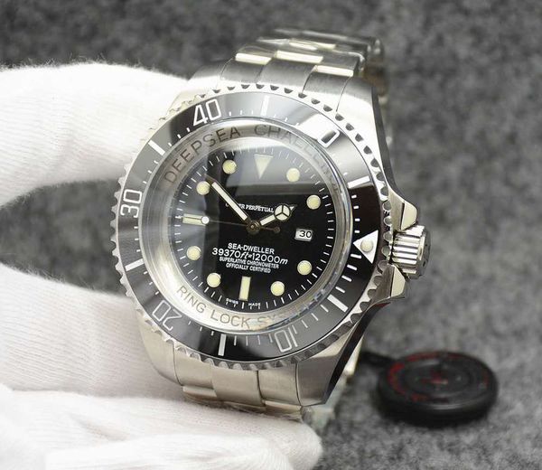 2020 big size 40mm deep ceramic bezel sea-dweller sapphire cystal stainless steel with glide lock clasp automatic mechanical mens watches, Slivery;brown
2020 big size 40mm deep ceramic bezel sea-dweller sapphire cystal stainless steel with glide lock clasp automatic mechanical mens watches, Slivery;brown