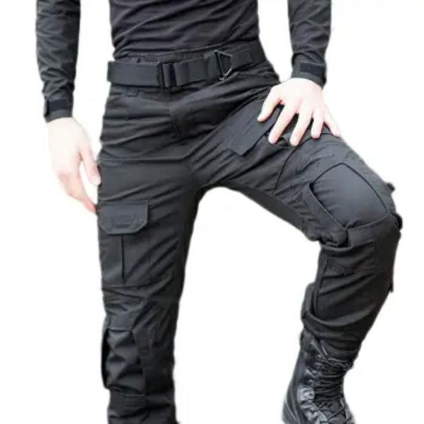 running pants wear-resistant multi-purpose outdoor camouflage military uniform tactical sweat, Black;blue
running pants wear-resistant multi-purpose outdoor camouflage military uniform tactical sweat, Black;blue