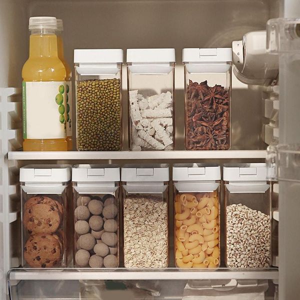storage bottles & jars airtight food container kitchen pantry square cereal organizer bottle
storage bottles & jars airtight food container kitchen pantry square cereal organizer bottle