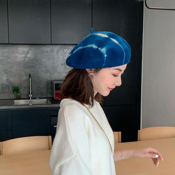 beanies 2021 tie-dye wool beret female literary retro pumpkin hat fashion ladies autumn and winter flat bottom
beanies 2021 tie-dye wool beret female literary retro pumpkin hat fashion ladies autumn and winter flat bottom