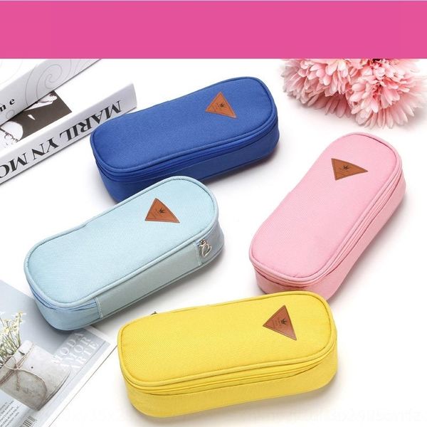 oWC korean case boxstationery simple style candy color large pencil bags capacity multi-functional flip pen bag stationery box
oWC korean case boxstationery simple style candy color large pencil bags capacity multi-functional flip pen bag stationery box