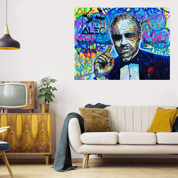 alec monopoly the godfather huge oil painting on canvas home decor handcrafts /hd print wall art pictures customization is acceptable 210624
alec monopoly the godfather huge oil painting on canvas home decor handcrafts /hd print wall art pictures customization is acceptable 210624