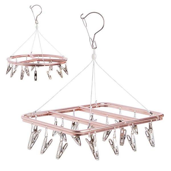 hangers & racks 17/20 clips stainless steel portable socks cloth hanger rack clothespin useful drying wardrobe storage
hangers & racks 17/20 clips stainless steel portable socks cloth hanger rack clothespin useful drying wardrobe storage
