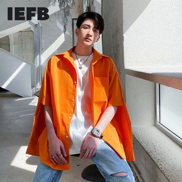 iefb /men's wear two-wear shirt male's fashionable bright color hollow out long sleeve shirt korean style 9y2781 210524, White;black
iefb /men's wear two-wear shirt male's fashionable bright color hollow out long sleeve shirt korean style 9y2781 210524, White;black