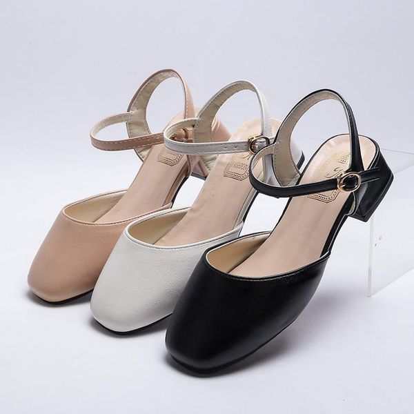 sandals women's 2021 summer midheel baotou mueller dress sandal women commuter outdoor casual movement, Black
sandals women's 2021 summer midheel baotou mueller dress sandal women commuter outdoor casual movement, Black