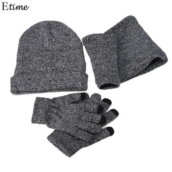 hats, scarves & gloves sets warm 3 pieces set winter hats scarf for women men thick cotton accessories female male beanie, Blue;gray
hats, scarves & gloves sets warm 3 pieces set winter hats scarf for women men thick cotton accessories female male beanie, Blue;gray