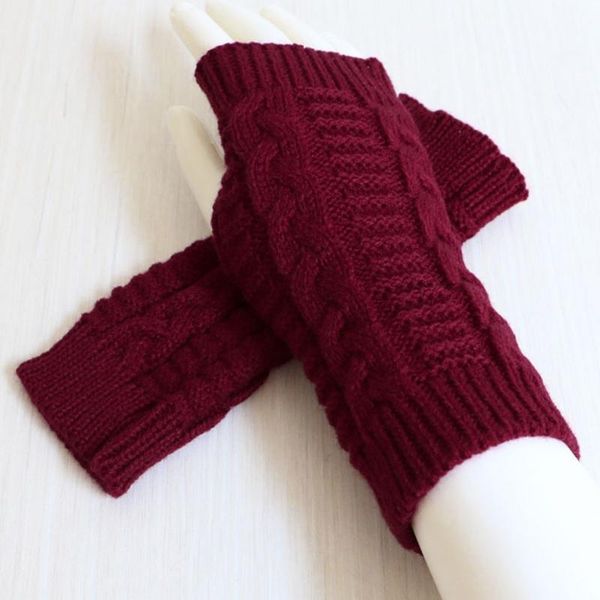 five fingers gloves women men winter warm knitted fingerless with thumb hole chunky twist crochet solid color stretch half finger mittens ar, Blue;gray
five fingers gloves women men winter warm knitted fingerless with thumb hole chunky twist crochet solid color stretch half finger mittens ar, Blue;gray