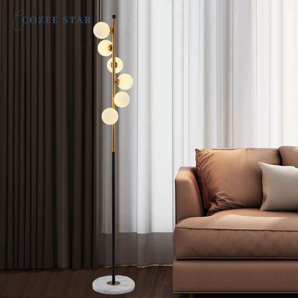 modern floor lamps nordic iron glass marble ball indoor lighting fixture home decoration bedroom living room lights lustre
modern floor lamps nordic iron glass marble ball indoor lighting fixture home decoration bedroom living room lights lustre