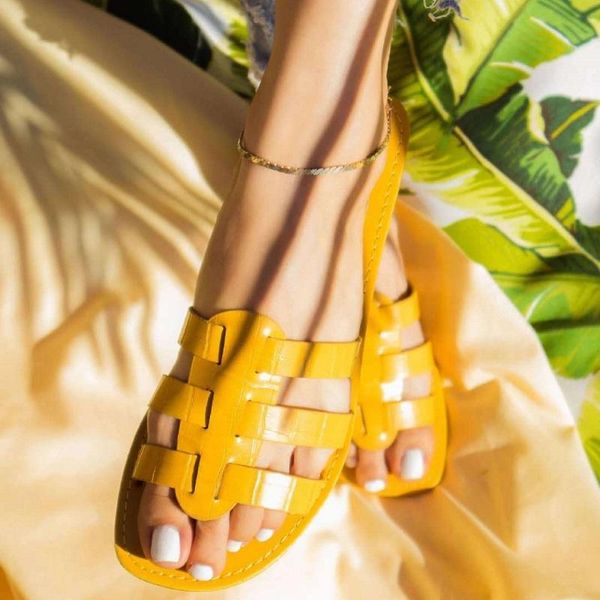 summer women flat slippers ladies beach flip flops hollow out sandals outdoor slides open toe female roman shoes, Black
summer women flat slippers ladies beach flip flops hollow out sandals outdoor slides open toe female roman shoes, Black