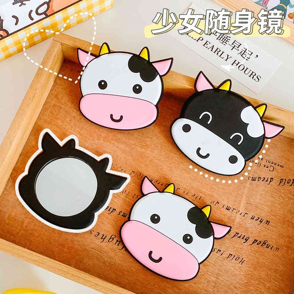 mirrors simple cute cartoon small students make-up portable small round mini make-up
mirrors simple cute cartoon small students make-up portable small round mini make-up