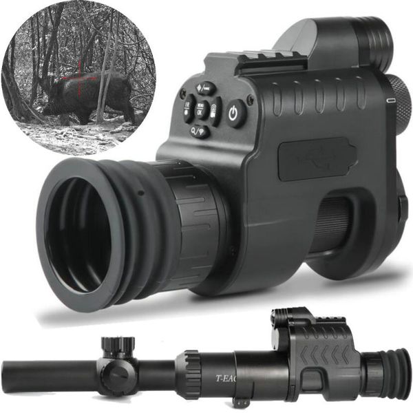 telescope & binoculars night vision optics monocular for riflescope w wifi app 200m nv scope 850nm ir sight hunting camera trail
telescope & binoculars night vision optics monocular for riflescope w wifi app 200m nv scope 850nm ir sight hunting camera trail